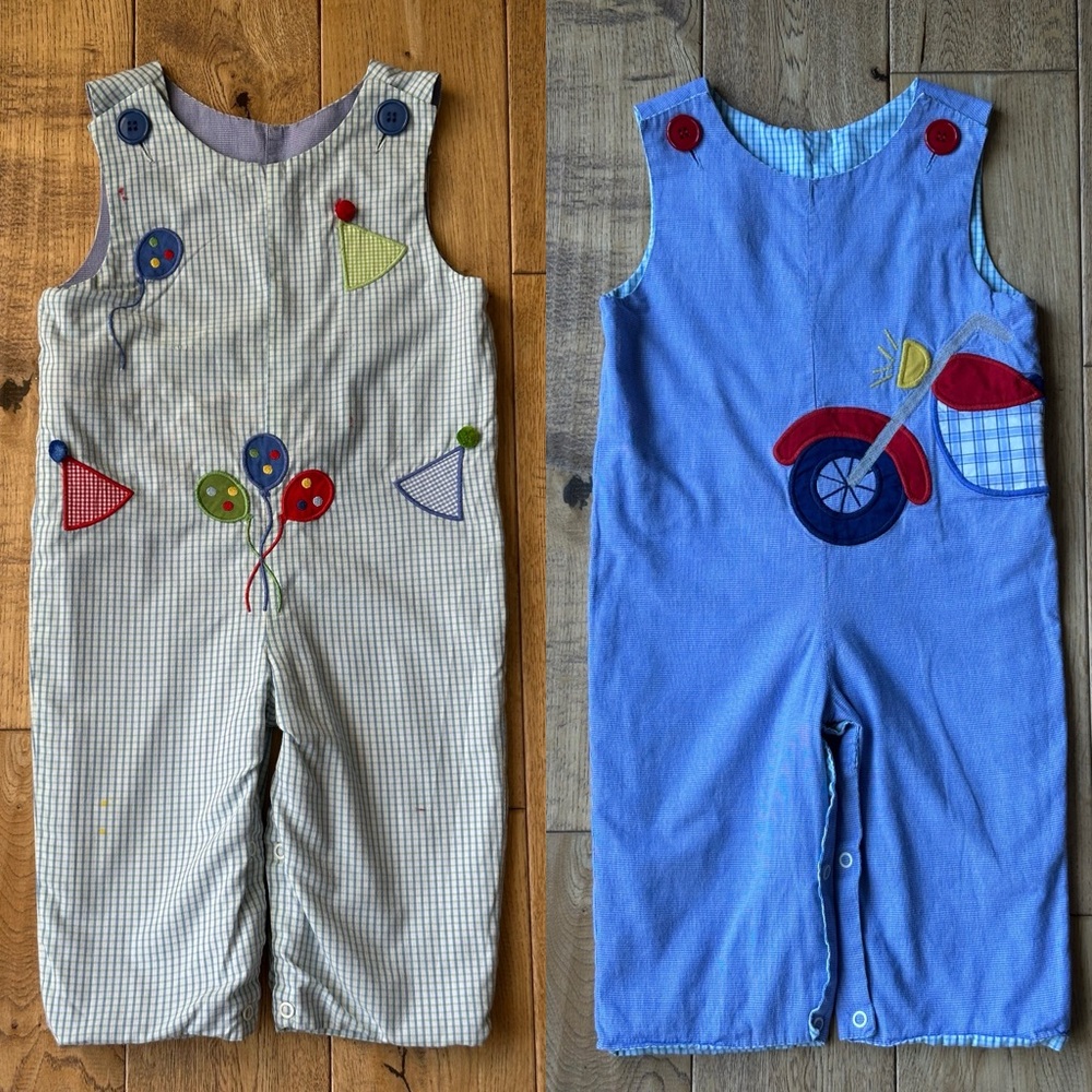 Zuccini Kids Reversible Longall size 12 Months